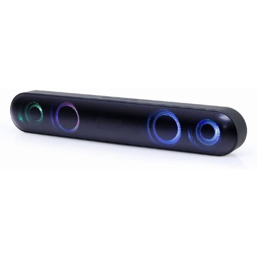 Soundbar SPKBT-BAR400L Bluetooth   LED  USB  1200mAh  5W Negru