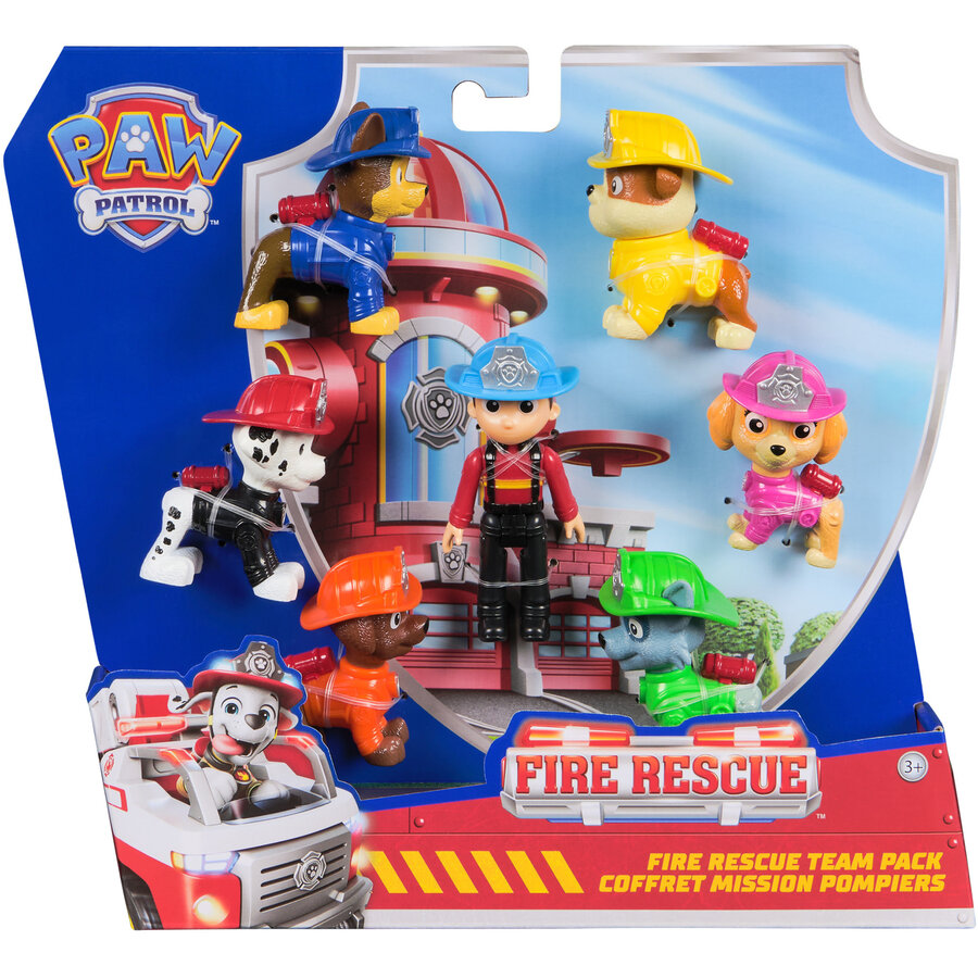 Spin Master Paw Patrol Fire Rescue - Figure Gift Set, Toy Figure