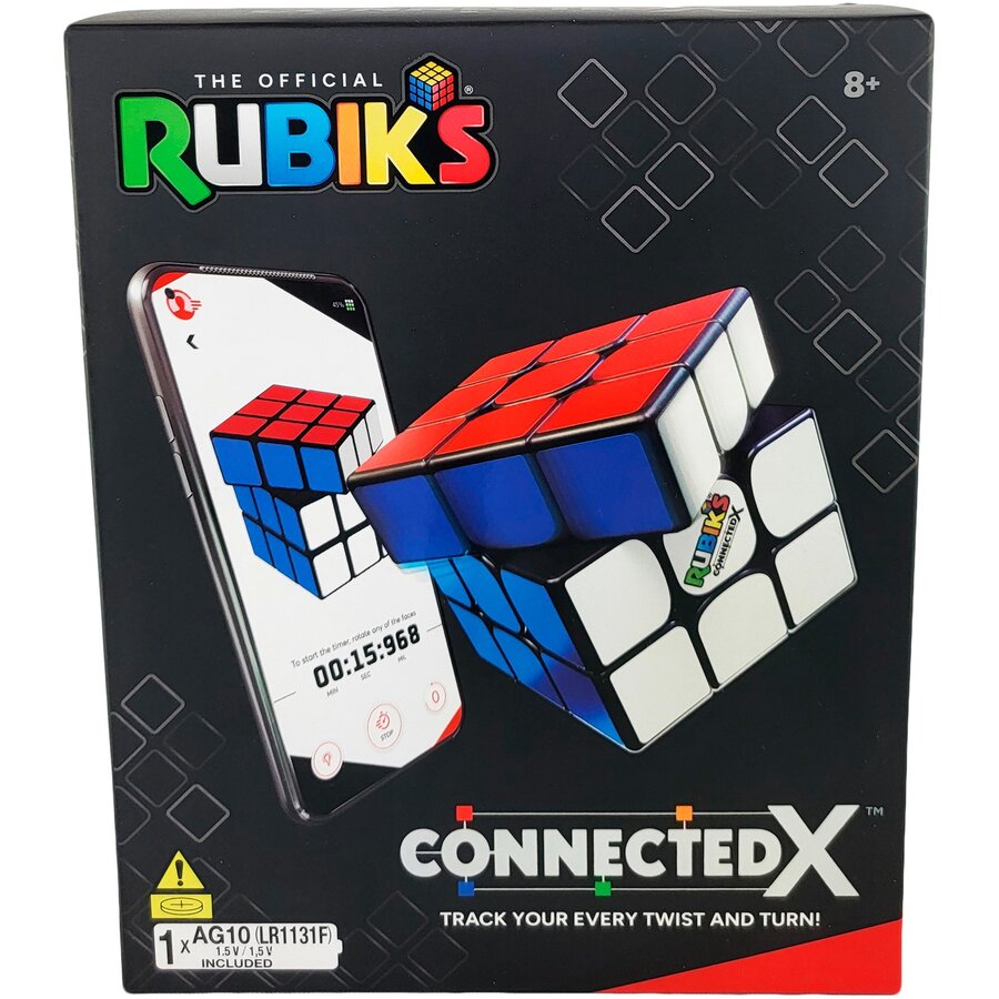 Spin Master Rubik's Connected X, skill game