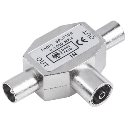 SPLITTER TV METAL MAMA - 2X TATA