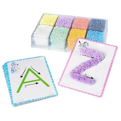 Spuma de Modelat Descopera alfabetul