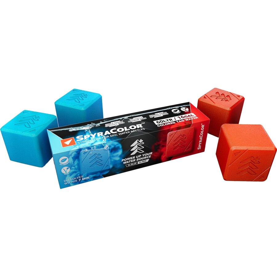 Spyra SpyraColor blue and red, color