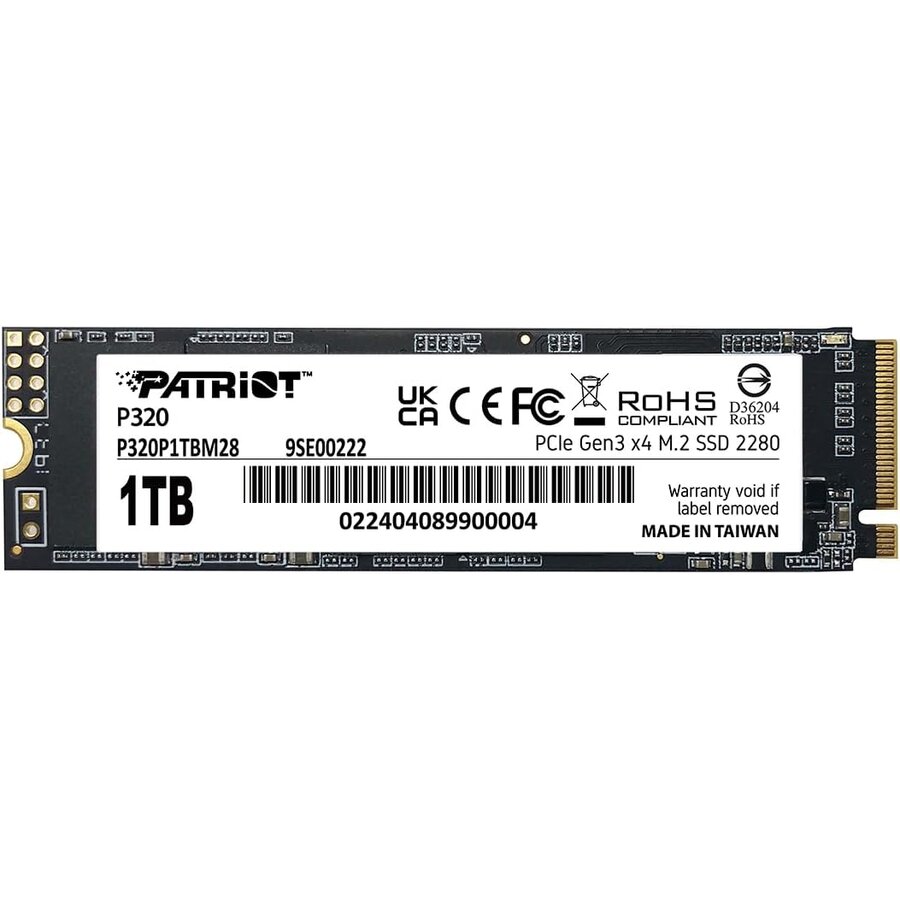 SSD 1TB PCIe M.2