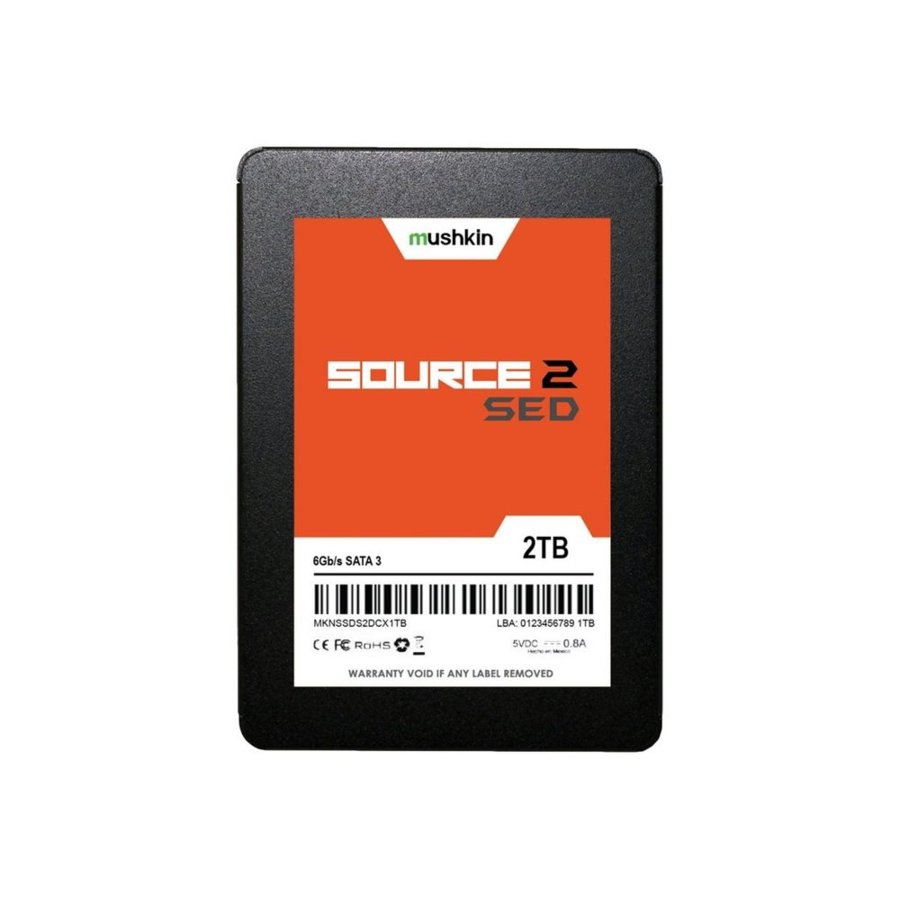 SSD 2TB SATA 2.5inch