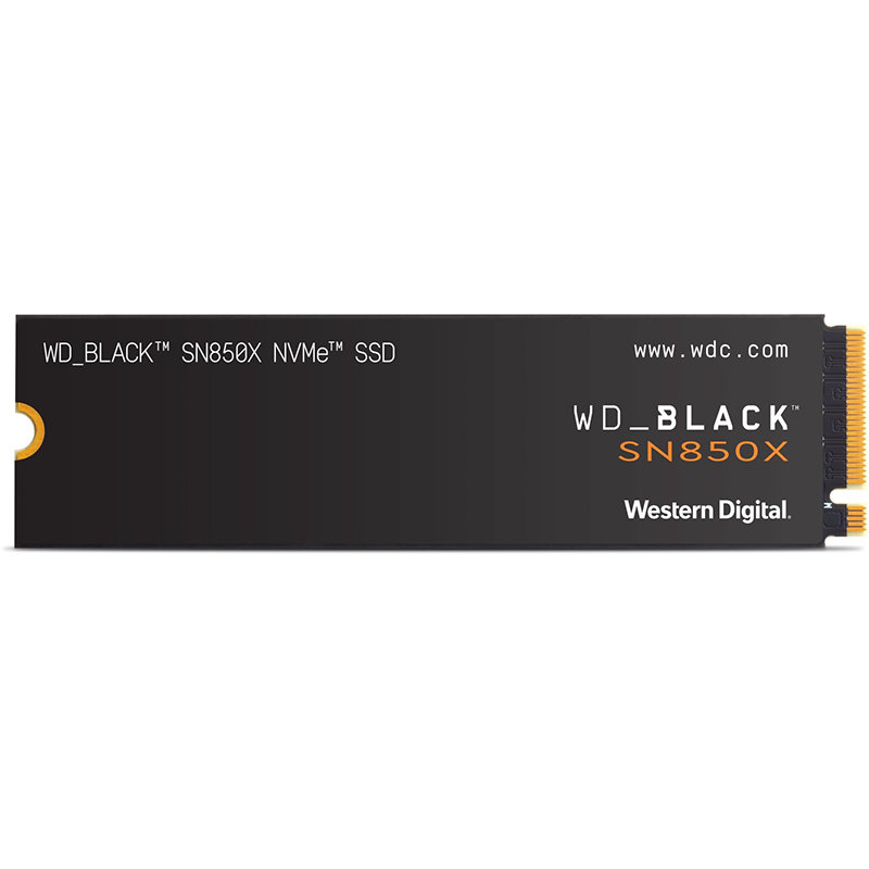 SSD Black SN850X 4TB NVMe PCIe Gen4 x4 M.2
