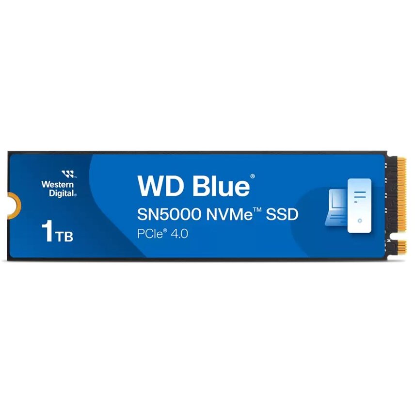 SSD Blue SN5000 1TB M.2 PCI Express 4.0 NVMe