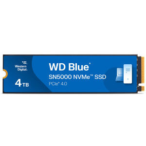 SSD Blue SN5000 4TB PCI Express 4.0 x4 M.2 2280