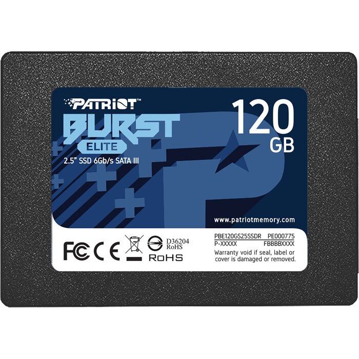 SSD Burst Elite 120GB SATA-III 2.5 inch