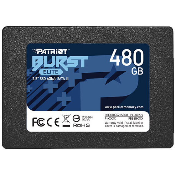 SSD Burst Elite 480GB SATA-III 2.5 inch