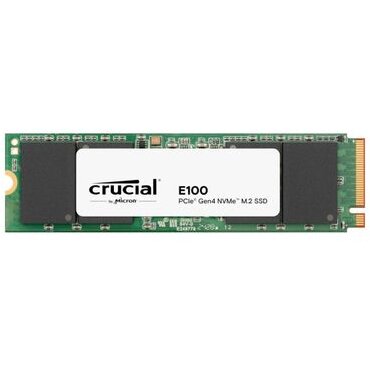 SSD E100 480GB PCIe 4.0 x4 NVMe