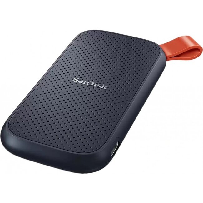 SSD Extern Portabil 2TB Negru
