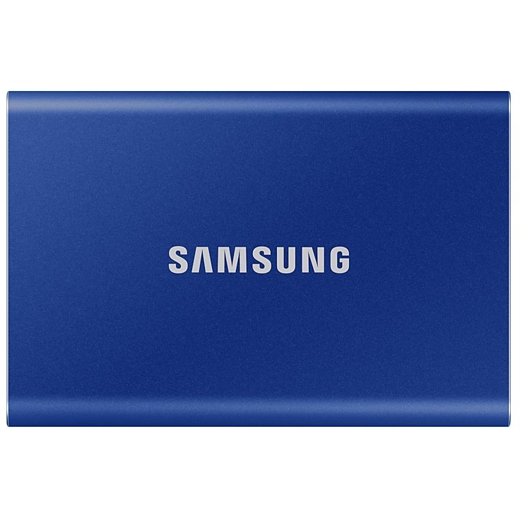 SSD Extern T7 2TB USB 3.2 2.5 inch Indigo Blue