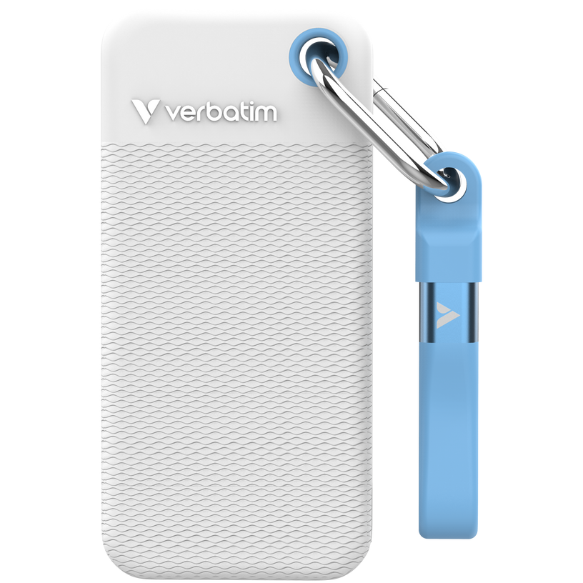 SSD Extern USB 3.2 Gen 2 1TB White/L Blue