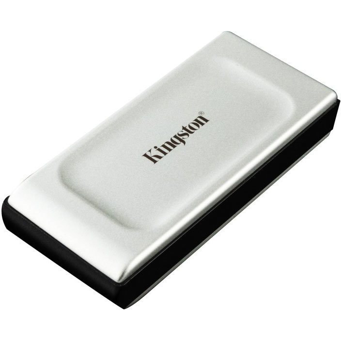 SSD Extern XS2000 portable 2TB USB-C 3.2 Silver