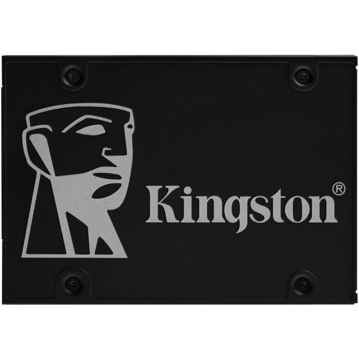 SSD KC600 256GB SATA-III 2.5 inch Tehnologie 3D TLC NAND Negru