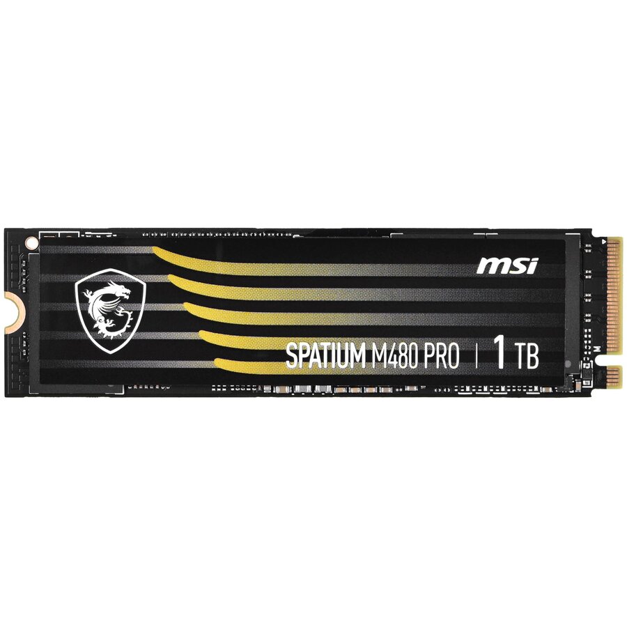 SSD MSI SPATIUM M480 Pro 1TB PCIe 4.0 NVMe M.2 2280