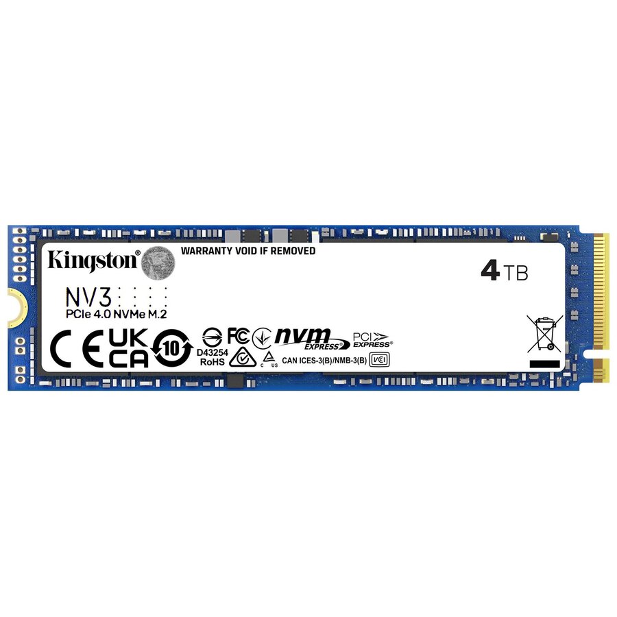 SSD NV3 4TB  PCI Express 4.0 x4 M.2 2280