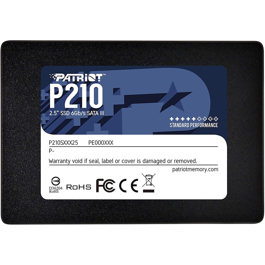 SSD P210 256GB SATA-III 2.5inch Negru