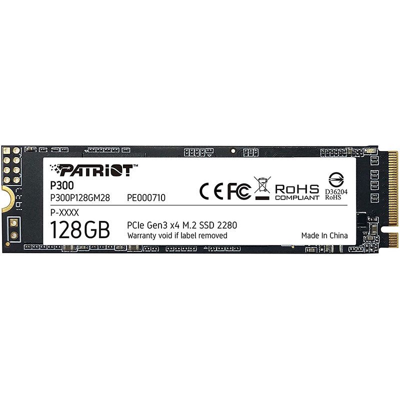 SSD P300 128GB PCI Express 3.0 x4 M.2 2280