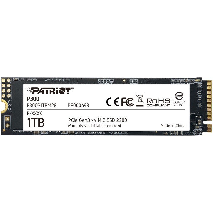 SSD P300 1TB PCI Express 3.0 x4 M.2 2280
