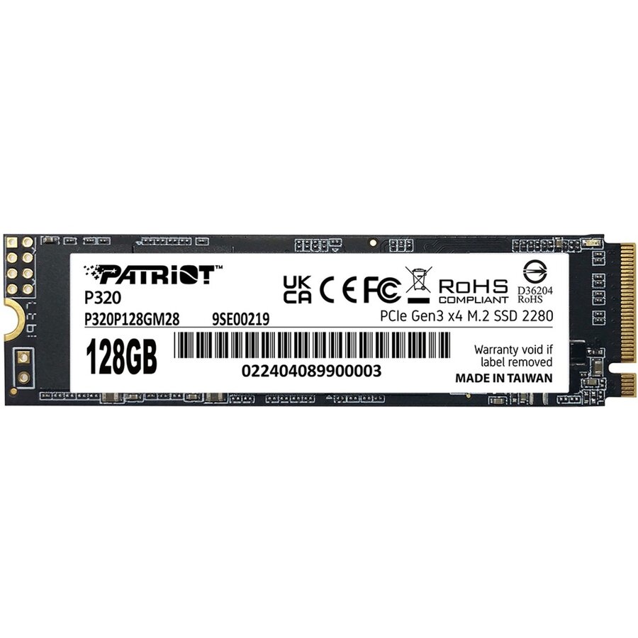 SSD P320 128GB PCIe