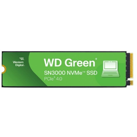 SSD SanDisk SN3000 512 GB M.2 PCI Express 4.0 NVMe QLC 3D NAND