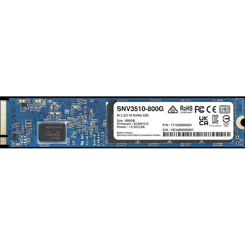 SSD SNV3510-800G 800GB PCIe Gen 3.0 x4 M.2 22110