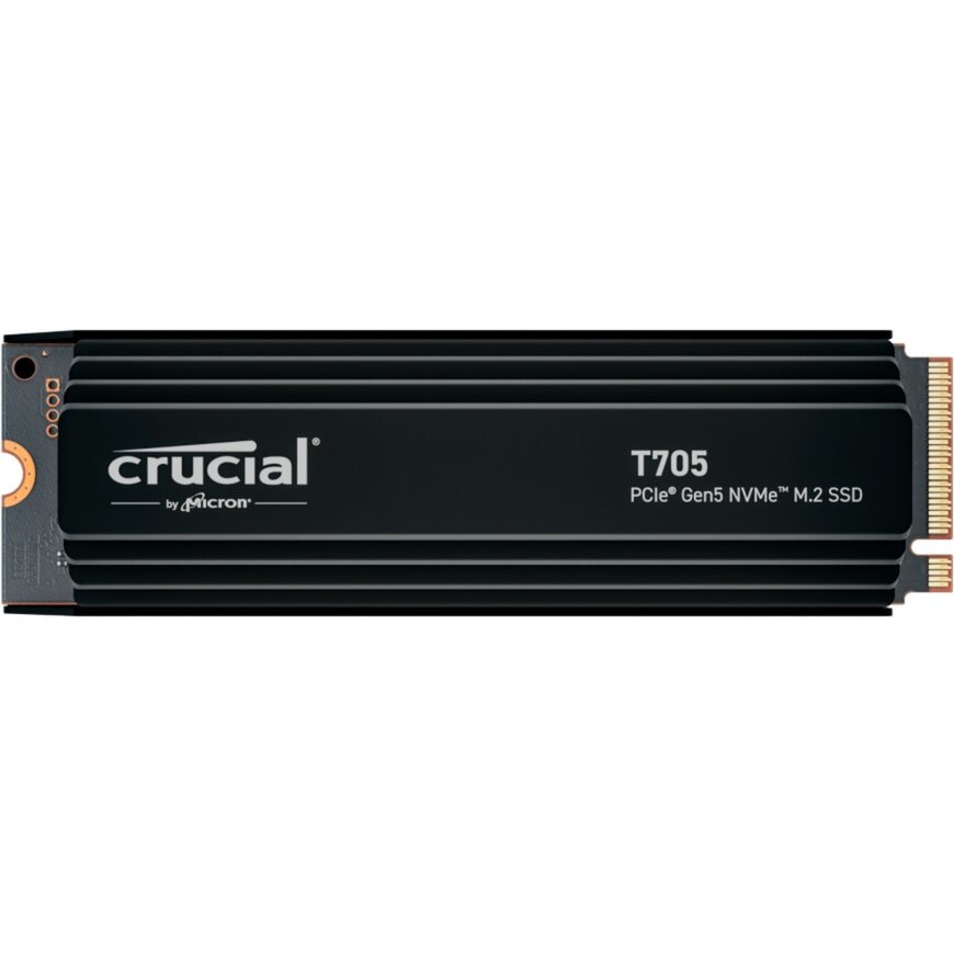 SSD T705  1TB  PCI Express 5.0 NVMe Negru