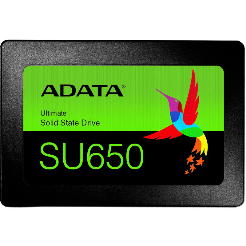 SSD Ultimate SU650 3D NAND Flash Capacitate 480GB SATA-III 2.5inch Retail