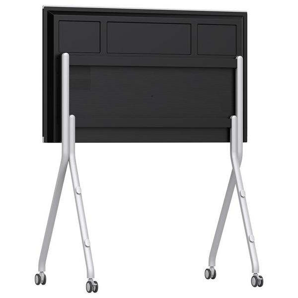 Stand Mobil de Podea IdeaHub II 65/ 75/ 86inch Alb