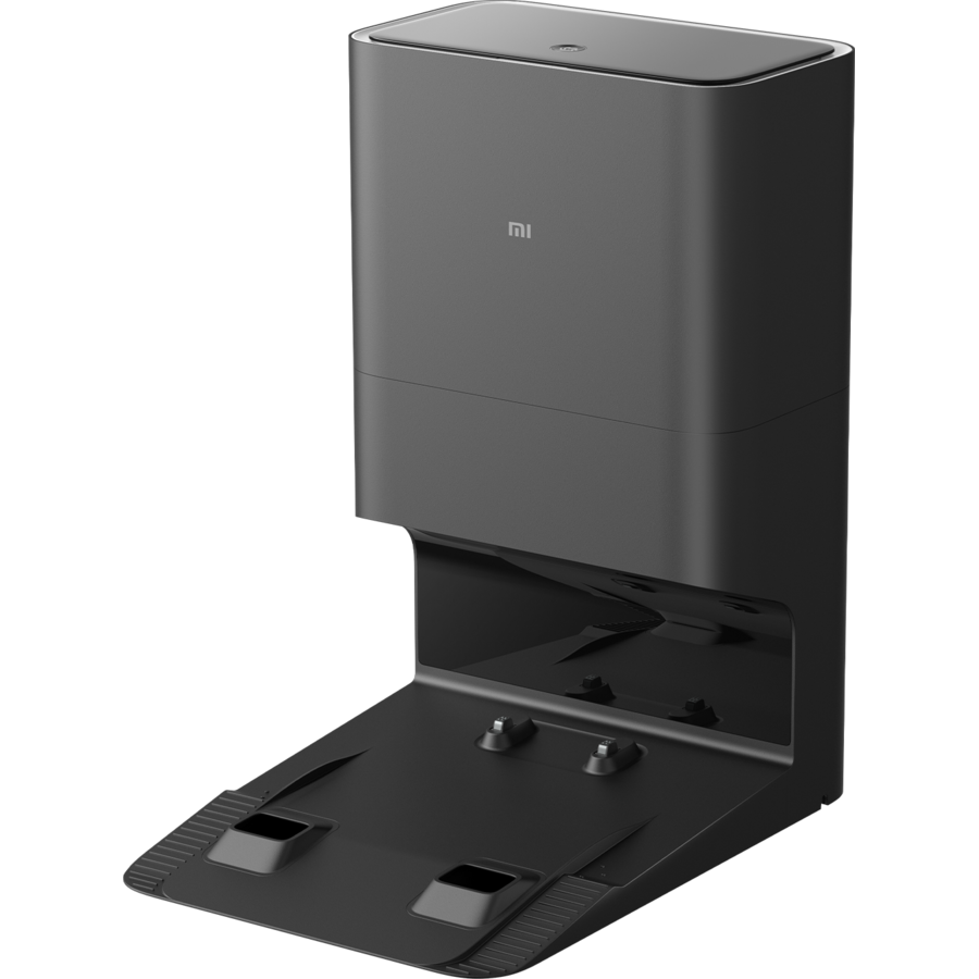 Statie De Andocare 34265 Mi Robot Vacuum-Mop 2 Ultra Cu Colectare A Prafului Negru