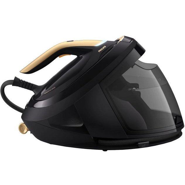 Statie de calcat PerfectCare 8000 PSG8130/80 Optimal Temp 2700W 8.5 bari 1800ml Negru