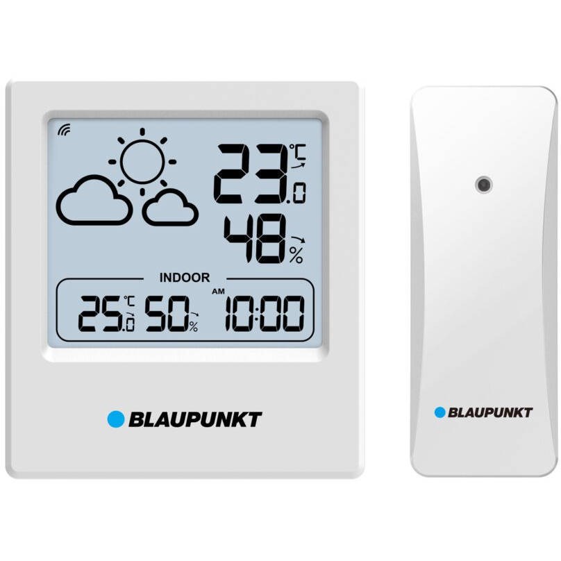 Statie Meteo WS10WH Ecran LCD Alb