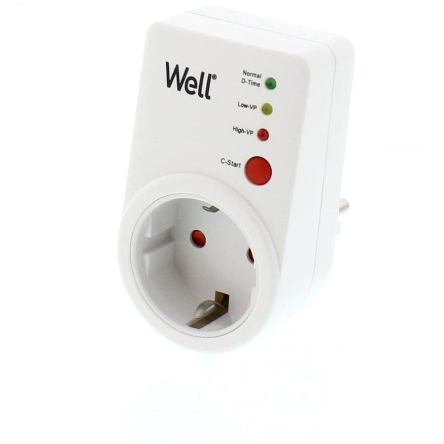 Stecher Schuko cu Protectie la Joasa si Inalta Tensiune ELAD-SH-PROT