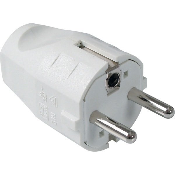 Stecker 16A White