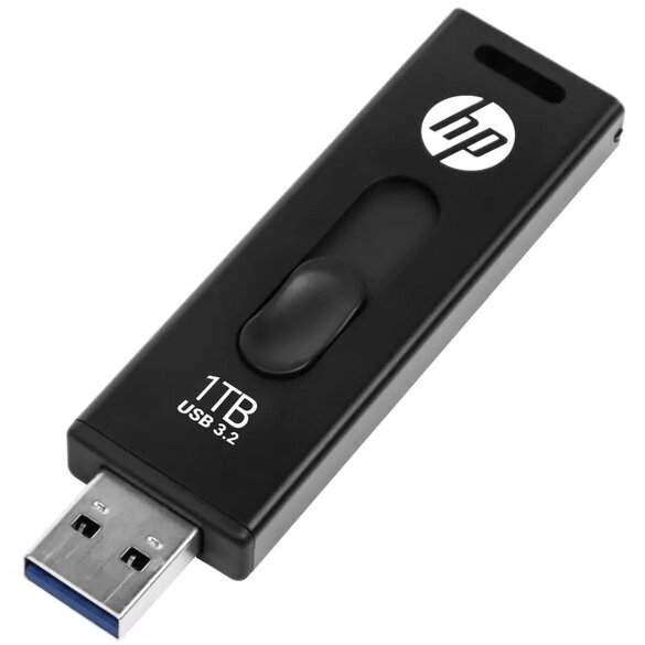 Stick HP USB3.1 Type-A   Flash Drive 1TB   Negru