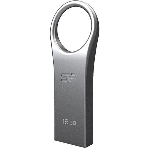 Stick memorie SP016GBUF2F80V1S Firma F89 16GB USB 2.0 COB Zinc alloy Silver