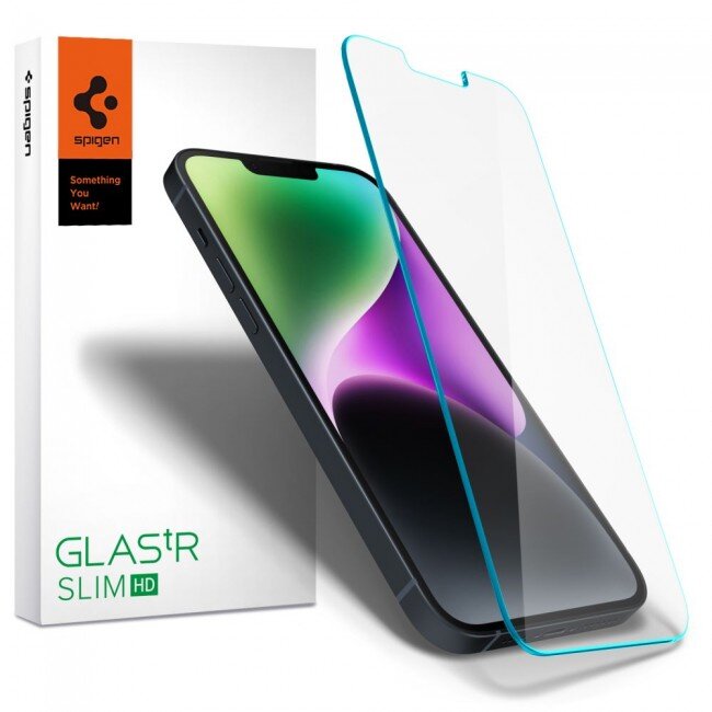 Sticla Protectie Alm Glas.tR Slim Apple  iPhone 13 / 13 Pro / 14 / 16E  Transparent