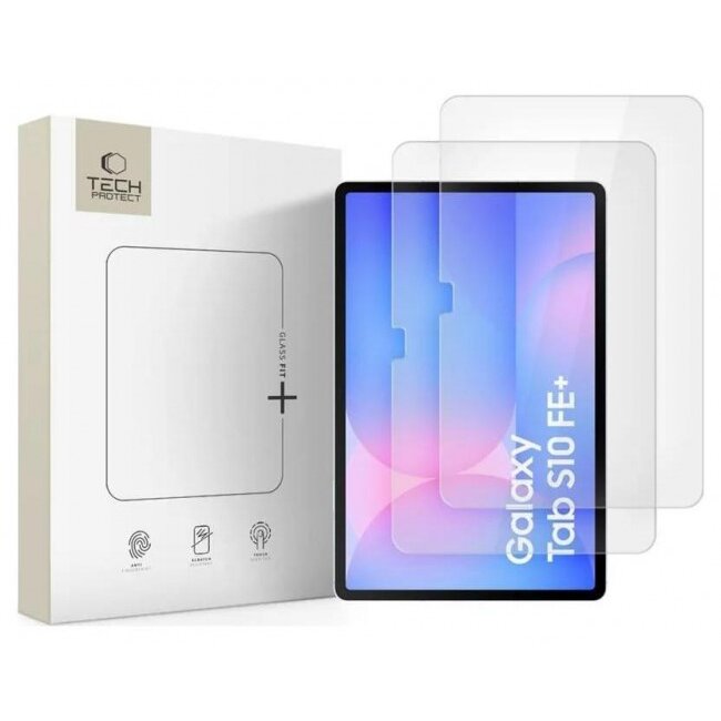 Sticla Protectie Fit+  Samsung Galaxy Tab S10 FE+ 13.1 X620 / X626B  Transparent 2 buc.