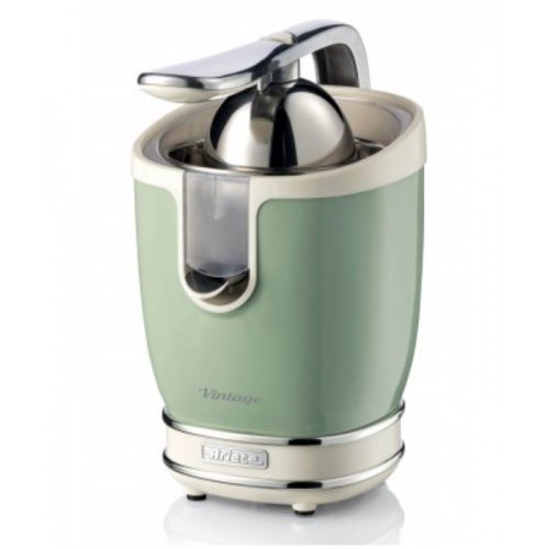 Storcator de citrice 0413CR/GR 85W Inox cu maner Spremiagrumi Vintage Crem/Verde