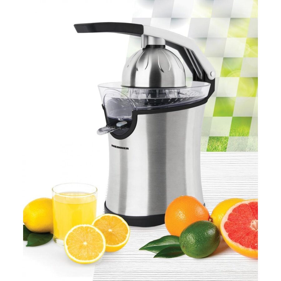 Storcator de Citrice HCP-160SS 2 Conuri Filtru Inox 160W Inox/Negru