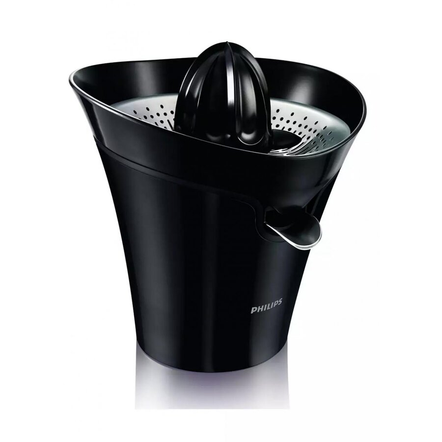 Storcator de Citrice Pure Essentials Collection HR2752/90 85W Sistem Anti-Picurare Negru