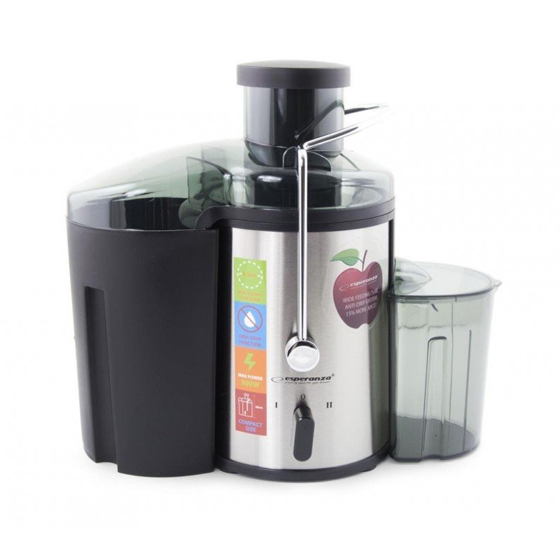 Storcator De Fructe EKJ002 2 Viteze Putere 500W Carrot Negru