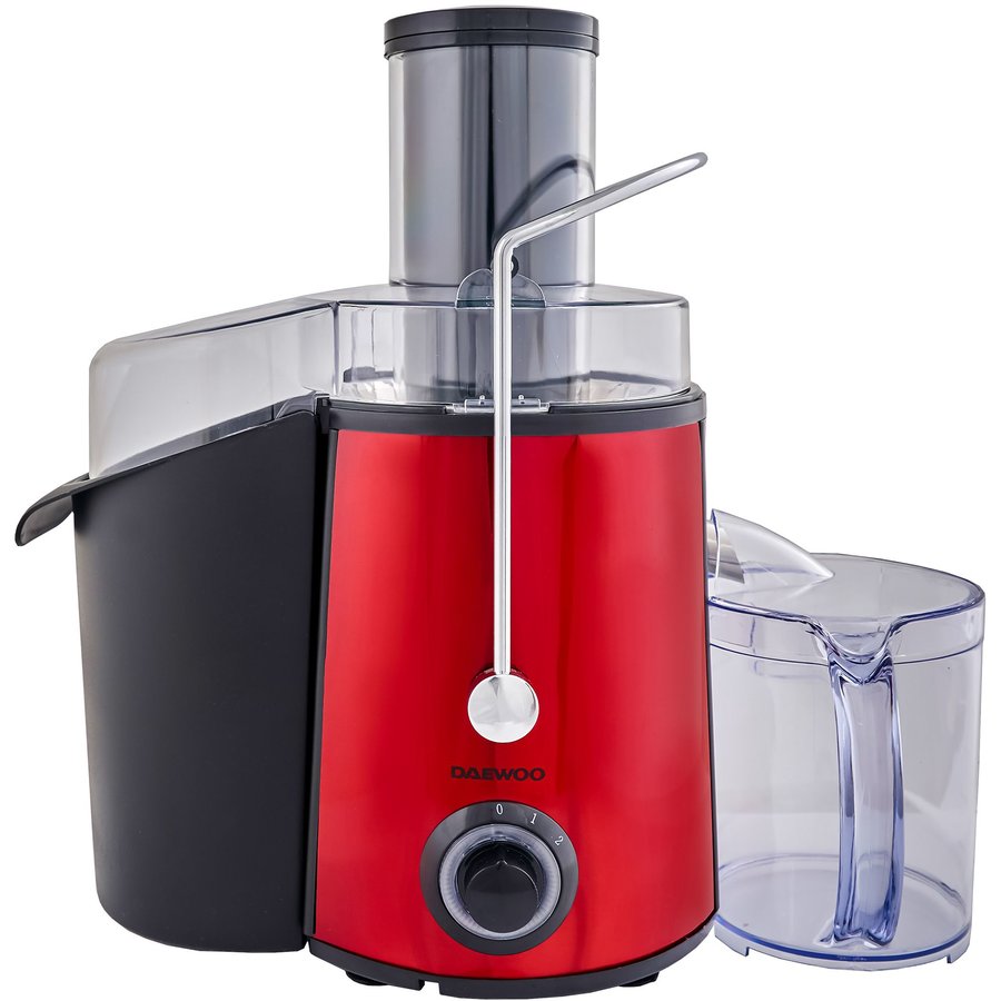 Storcator de fructe si legume DPJ225R 2 viteze 2 litri 1000W Rosu