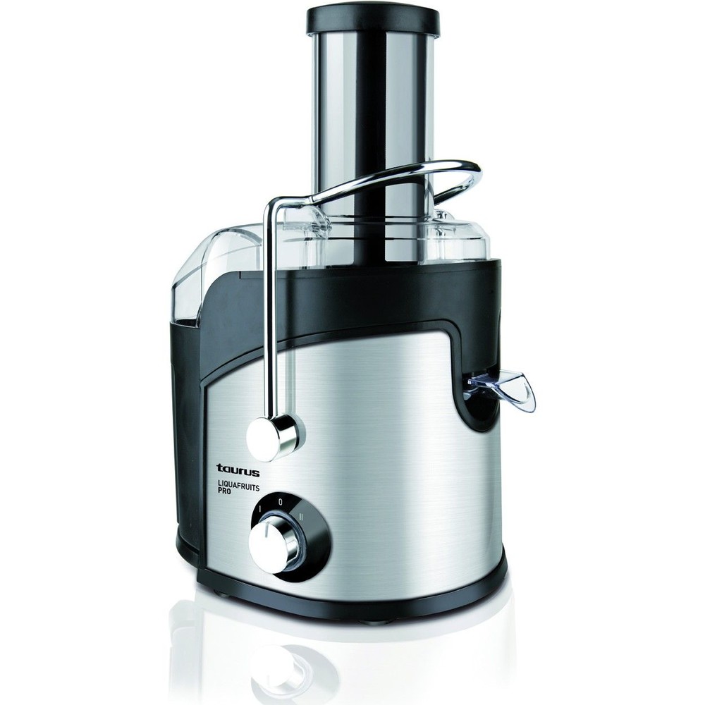 Storcator de fructe si legume Liquafruits Pro II 800W negru / inox