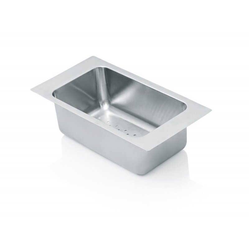 Strecuratoare pentru Tocator 043000901 din Inox pentru Chiuvetele Alazia/ Caldera/ Petra/ Porto Argintiu