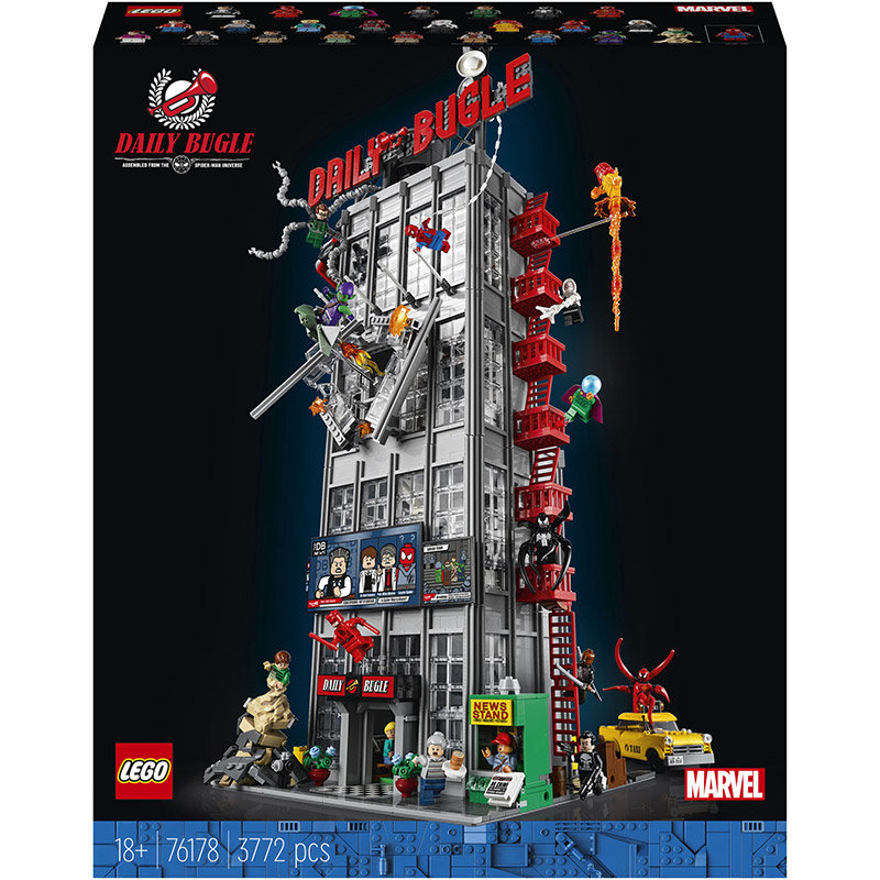 Super Heroes Spider-Man Daily Bugle 3772 piese