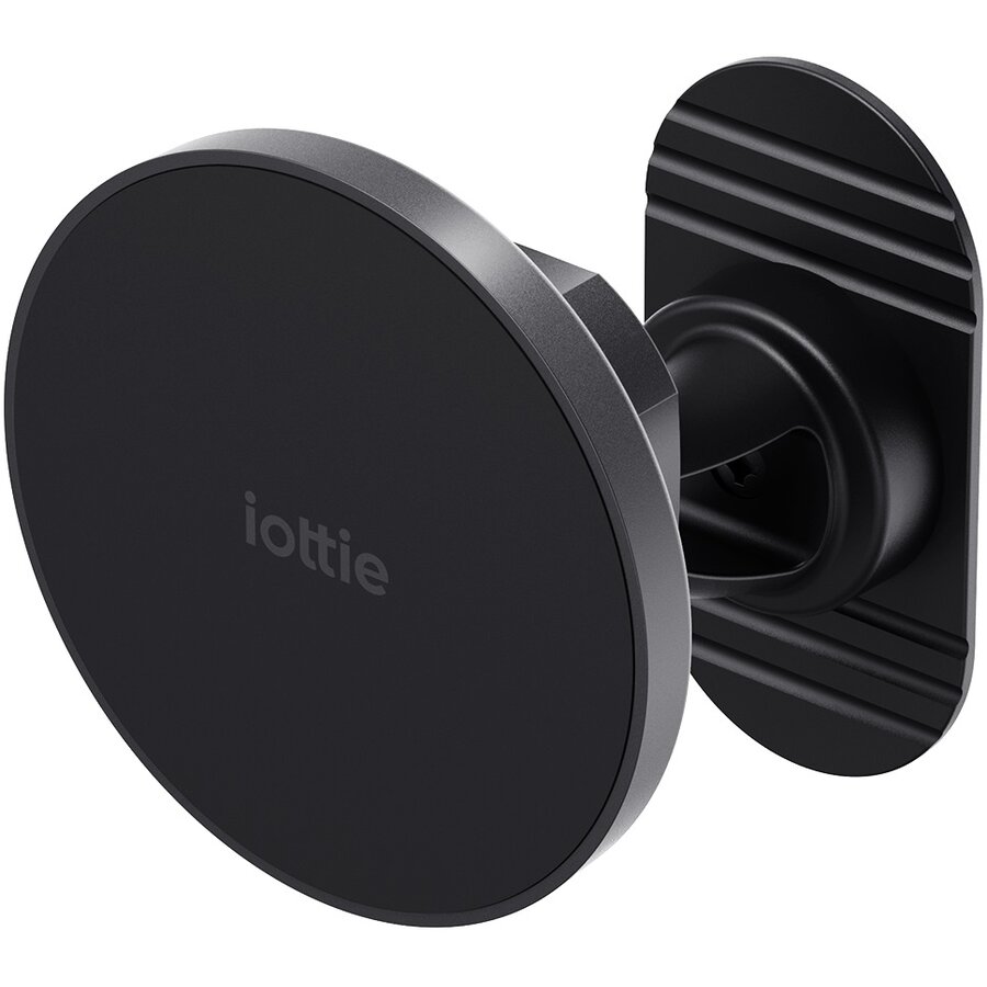 Suport Auto iTap 3 Magnetic Flush Mount Compatibil MagSafe Rotire 360 Grade Negru