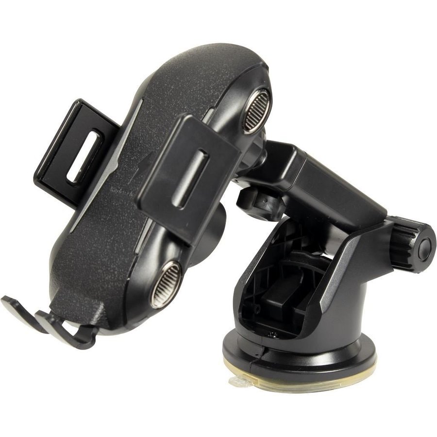 Suport Auto MTH-100 cu Incarcare Wireless 10W Negru