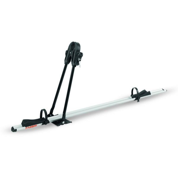 Suport Auto Pentru Bicicleta Mazzini Bici 3000 Alu New Prindere Pe Barele Transversale Aluminiu Negru